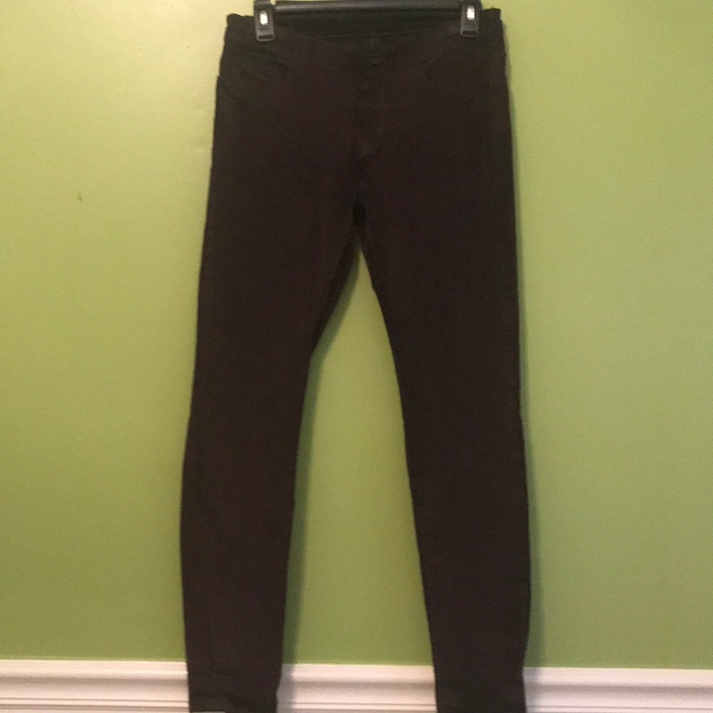 UO BDG purple cropped cords